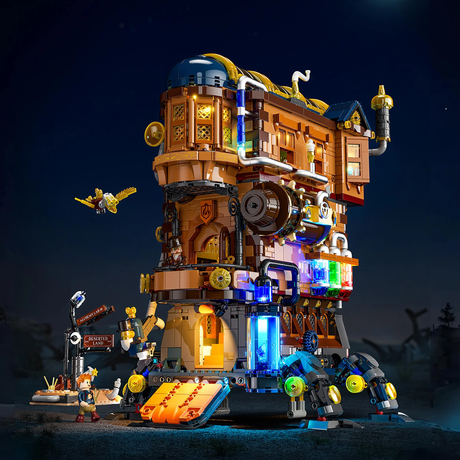 Alchemist's Moving Castle - Image 2