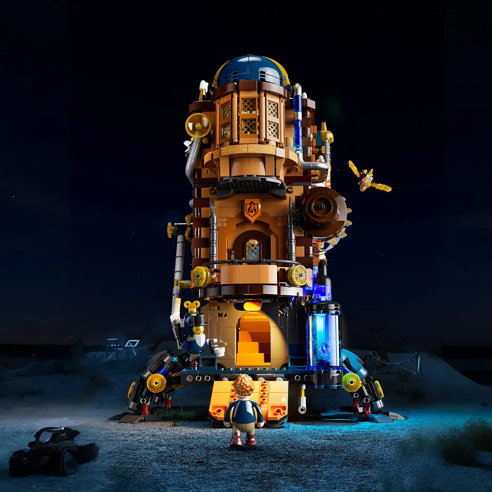 Alchemist's Moving Castle - Image 3