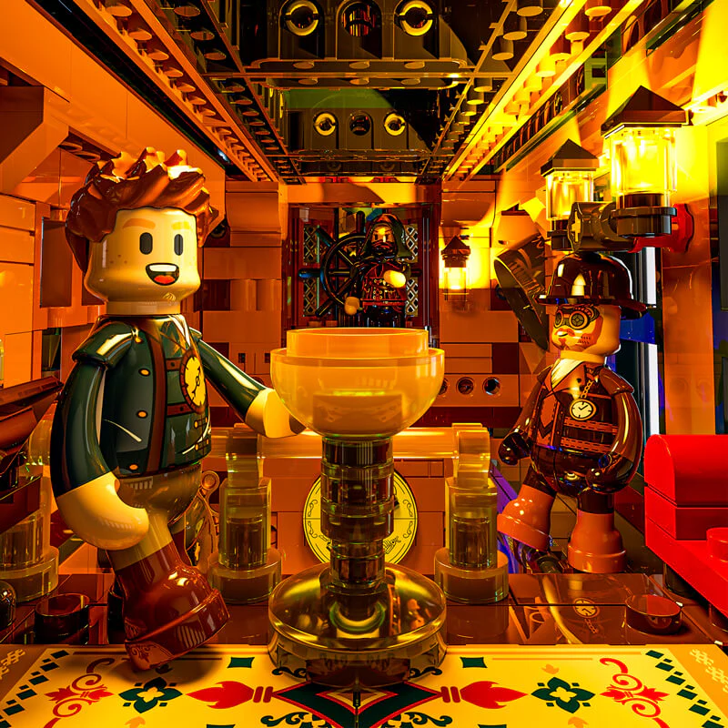 Alchemist's Moving Castle - Image 5