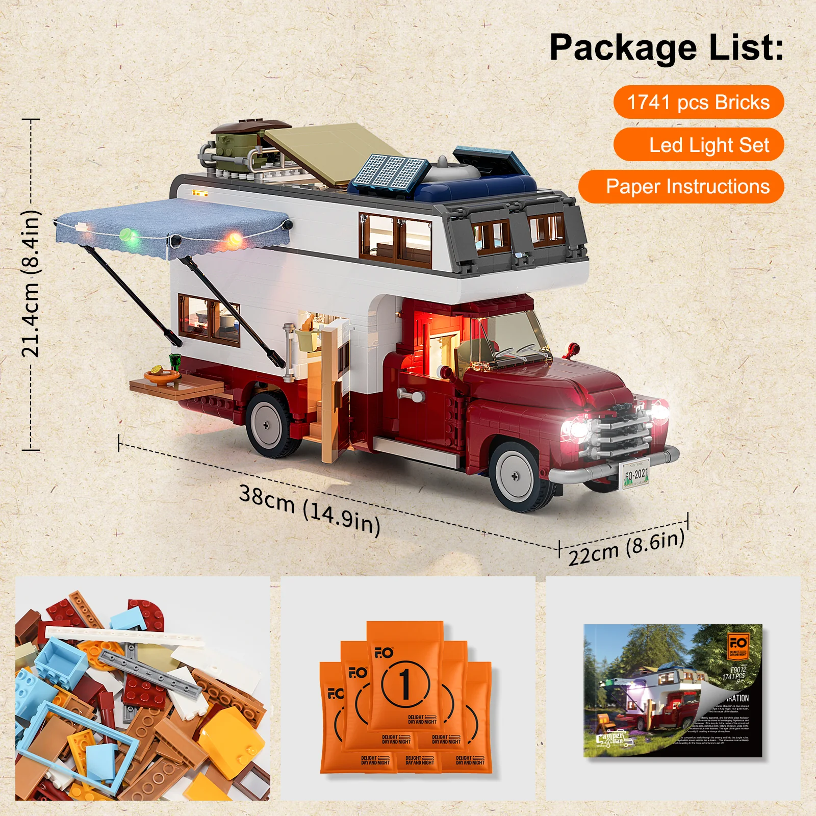 Camper-Van (Retired Set) - Image 13