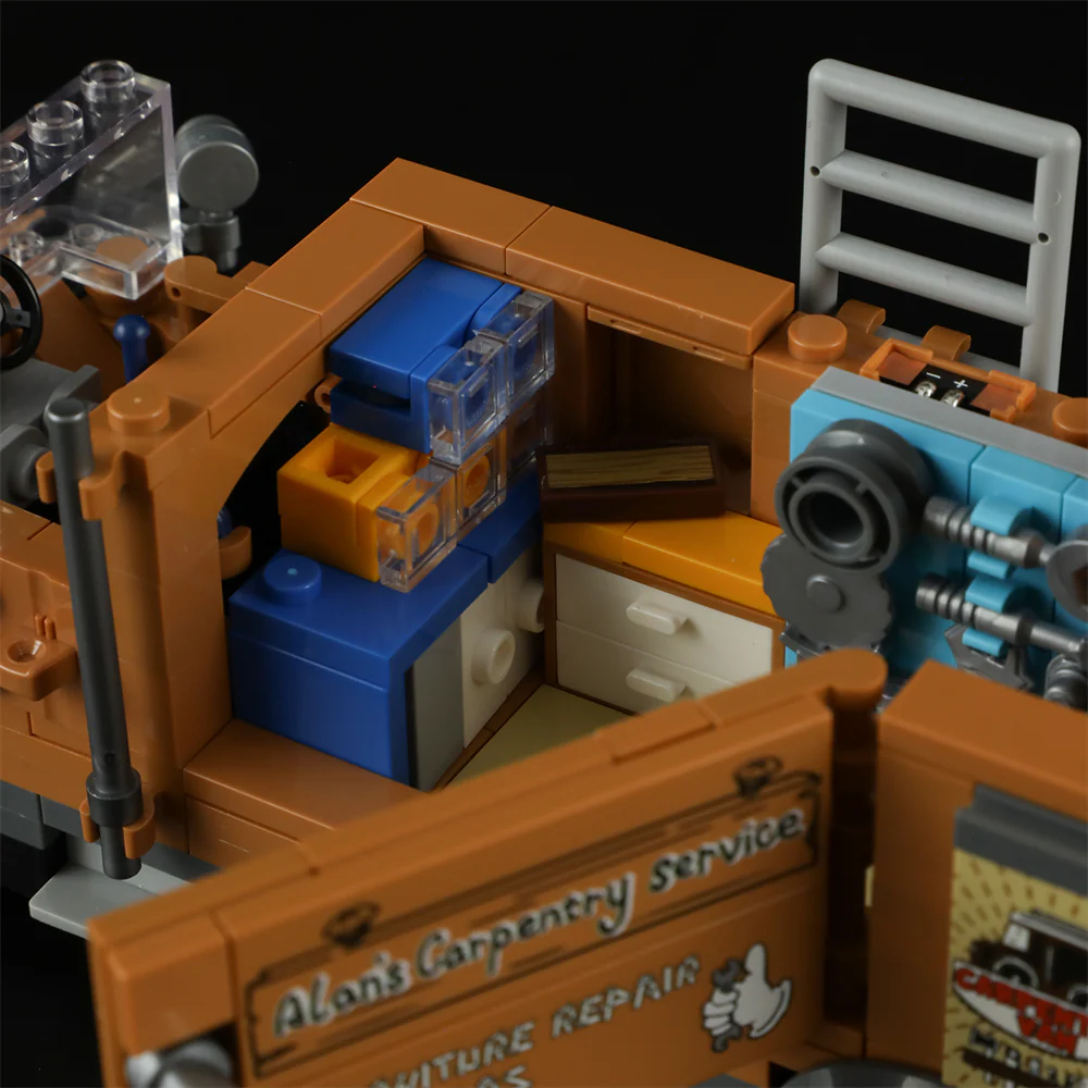 Carpentry Van - Image 12