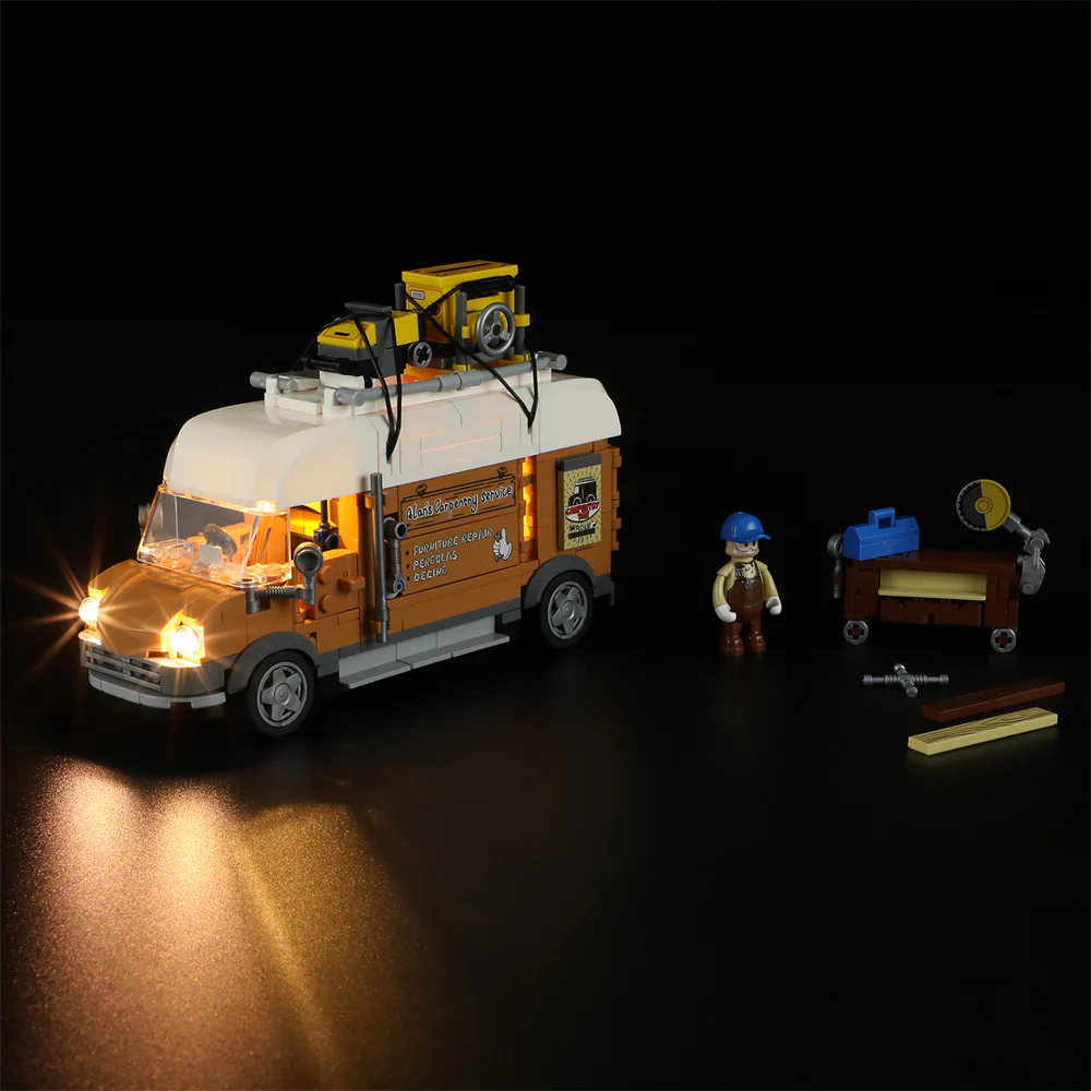 Carpentry Van - Image 2