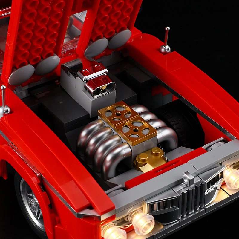 Collectible Low Rider - Big Red - Image 4