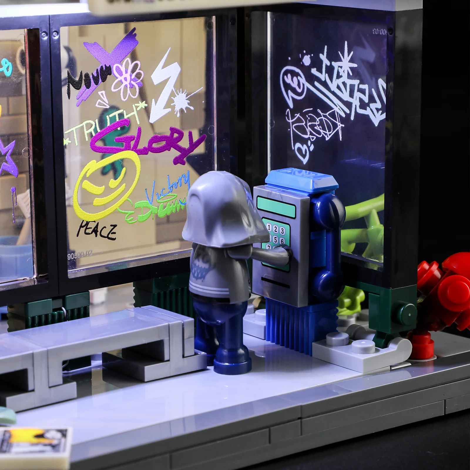 Graffiti Bus Stop - Image 4
