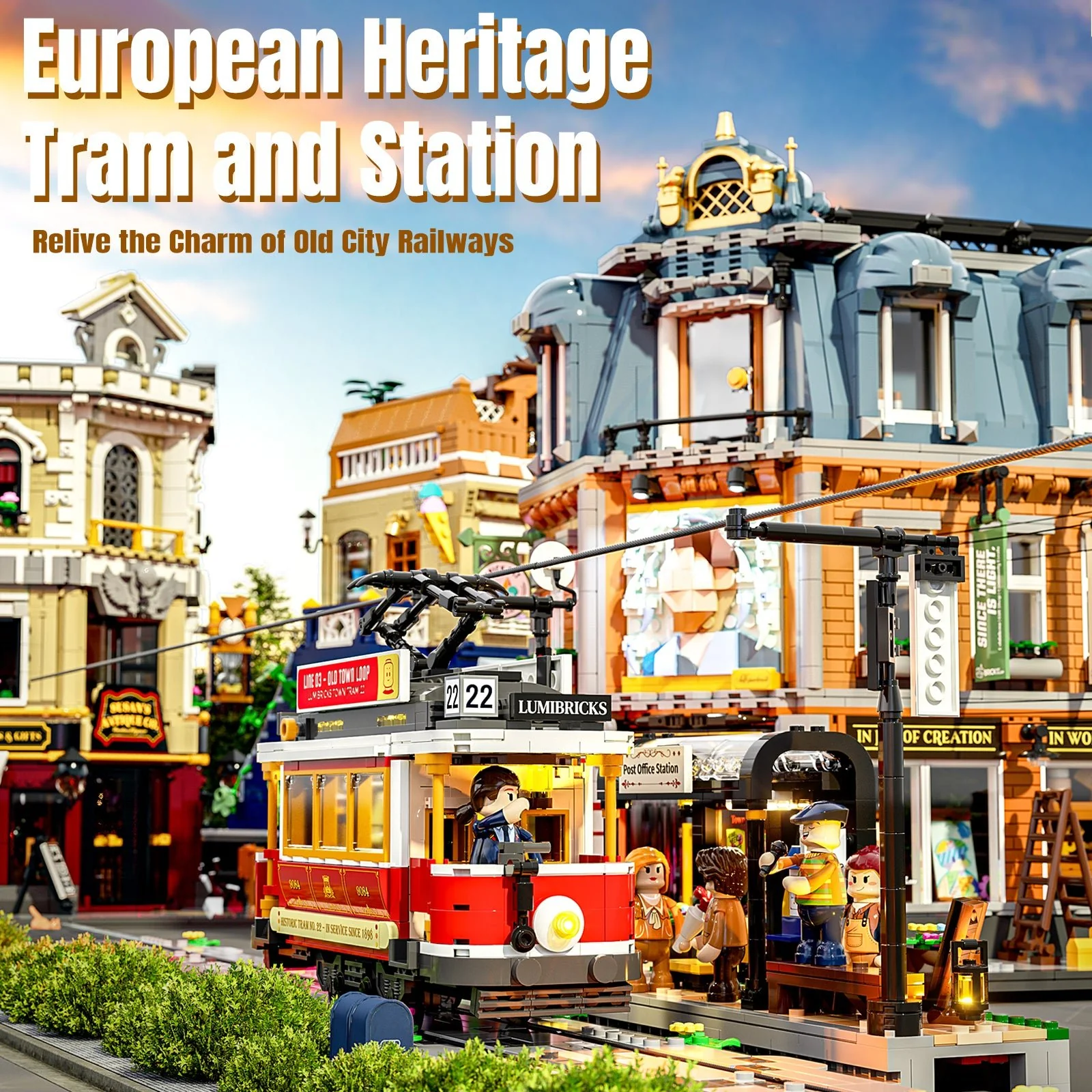 Heritage Tram and Station - Image 4