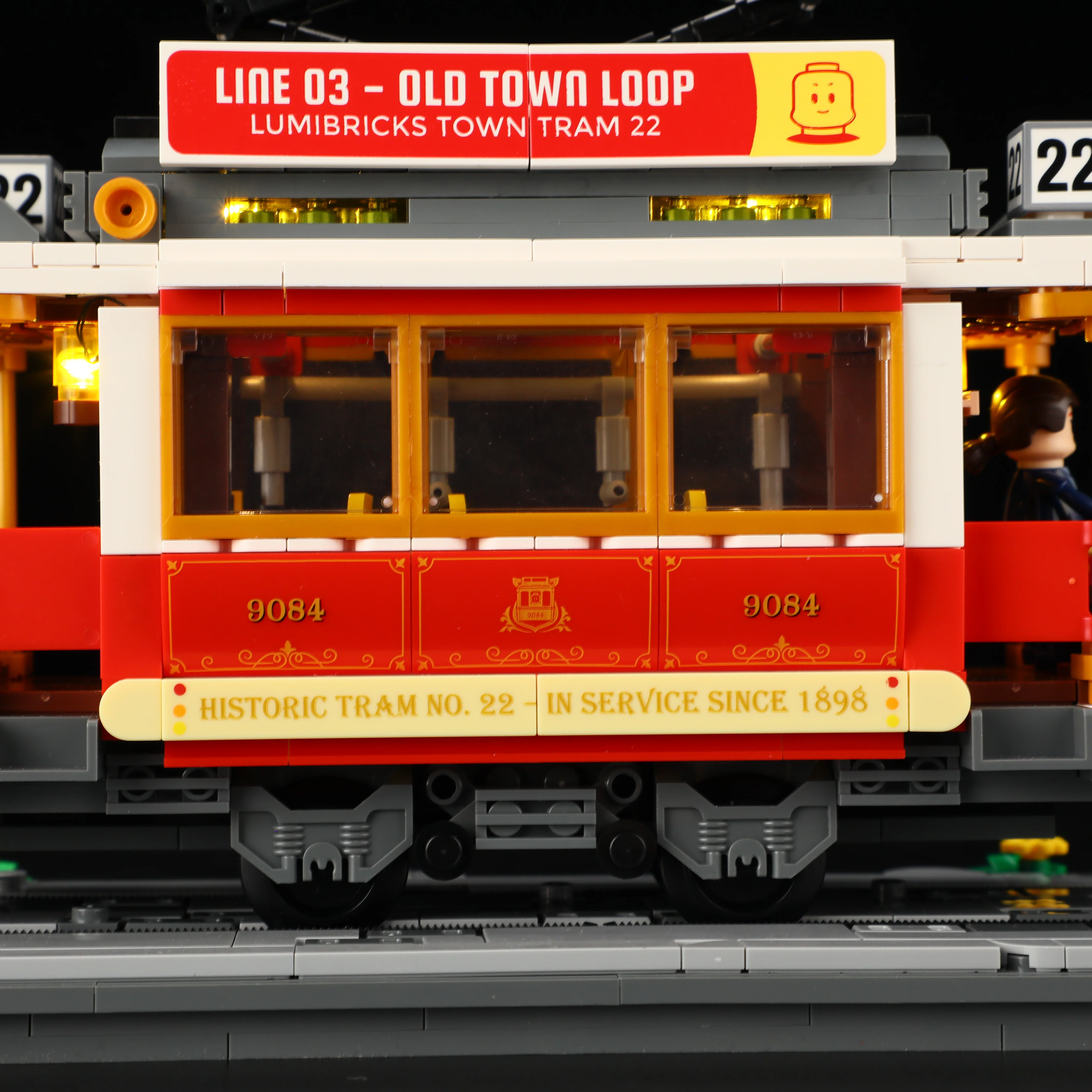 Heritage Tram and Station - Image 7