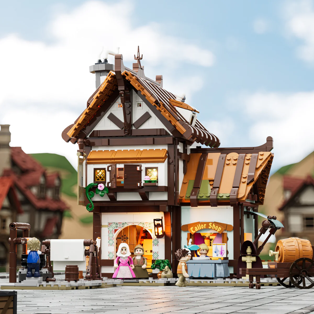 Medieval Tailor Shop - Image 16