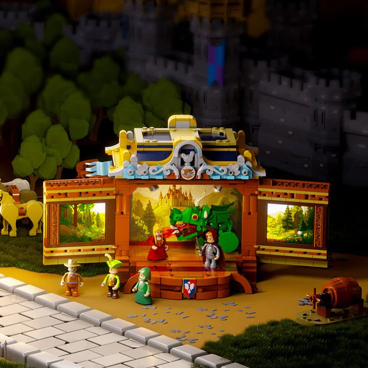 Medieval Troupe Carriage - Image 3