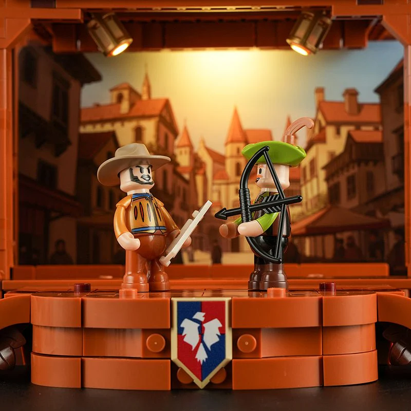 Medieval Troupe Carriage - Image 9