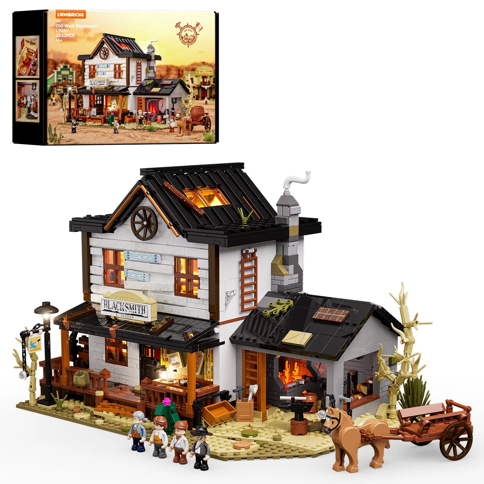 Old West Blacksmith