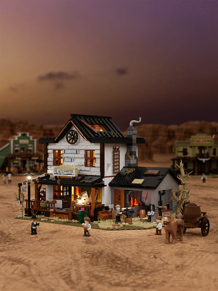 Old West Blacksmith - Image 2
