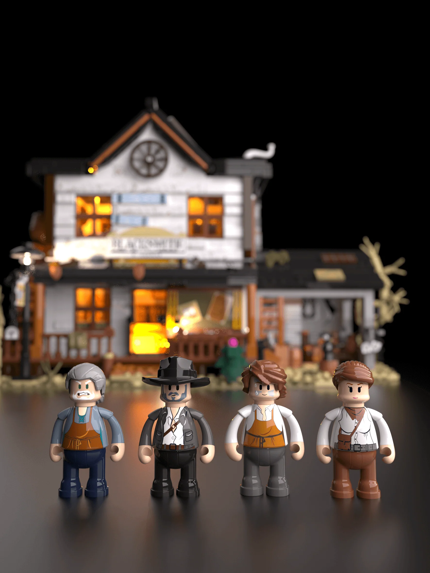 Old West Blacksmith - Image 3