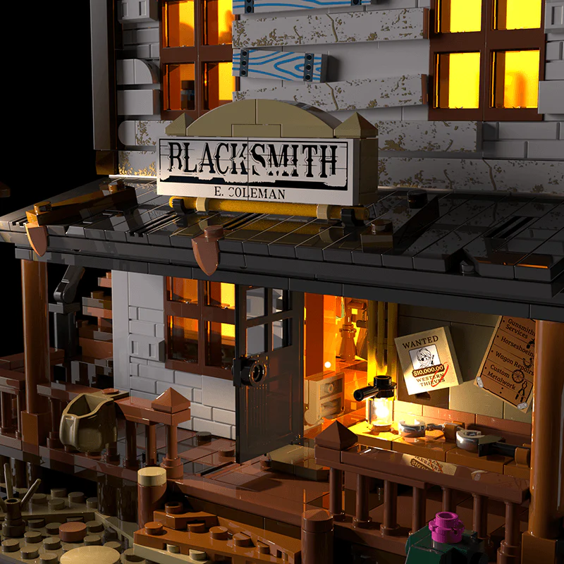 Old West Blacksmith - Image 6