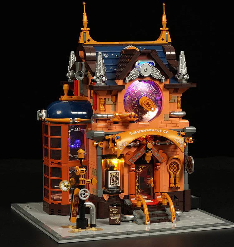 Steampunk Memory Magic Shop - Image 2