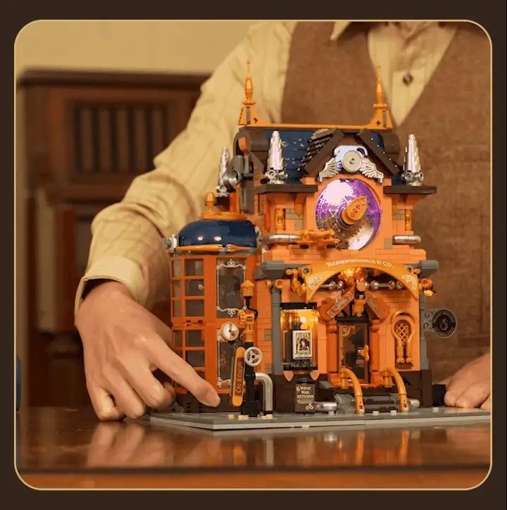 Steampunk Memory Magic Shop - Image 4