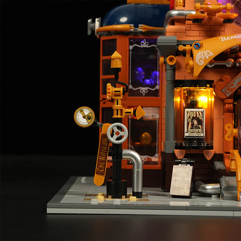 Steampunk Memory Magic Shop - Image 6