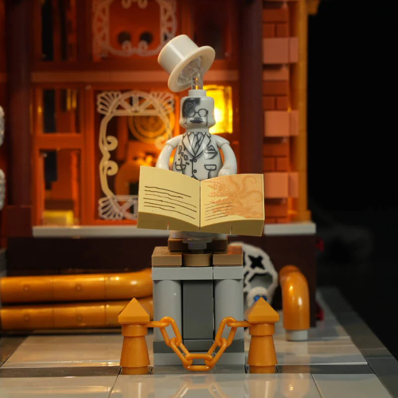 Steampunk Time Rift Library - Image 10