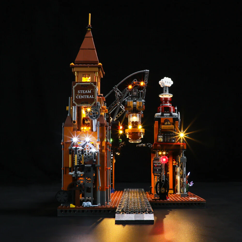 Steampunk Train Station - Image 5