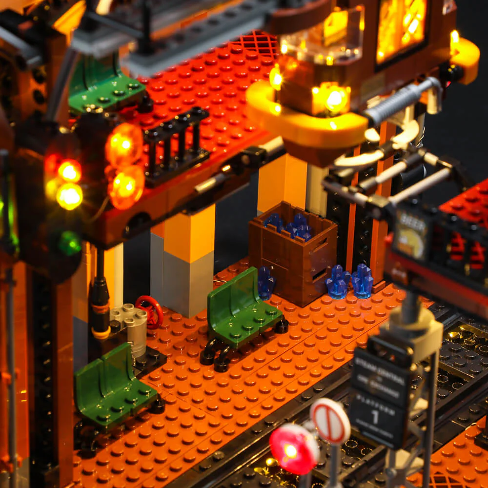Steampunk Train Station - Image 6