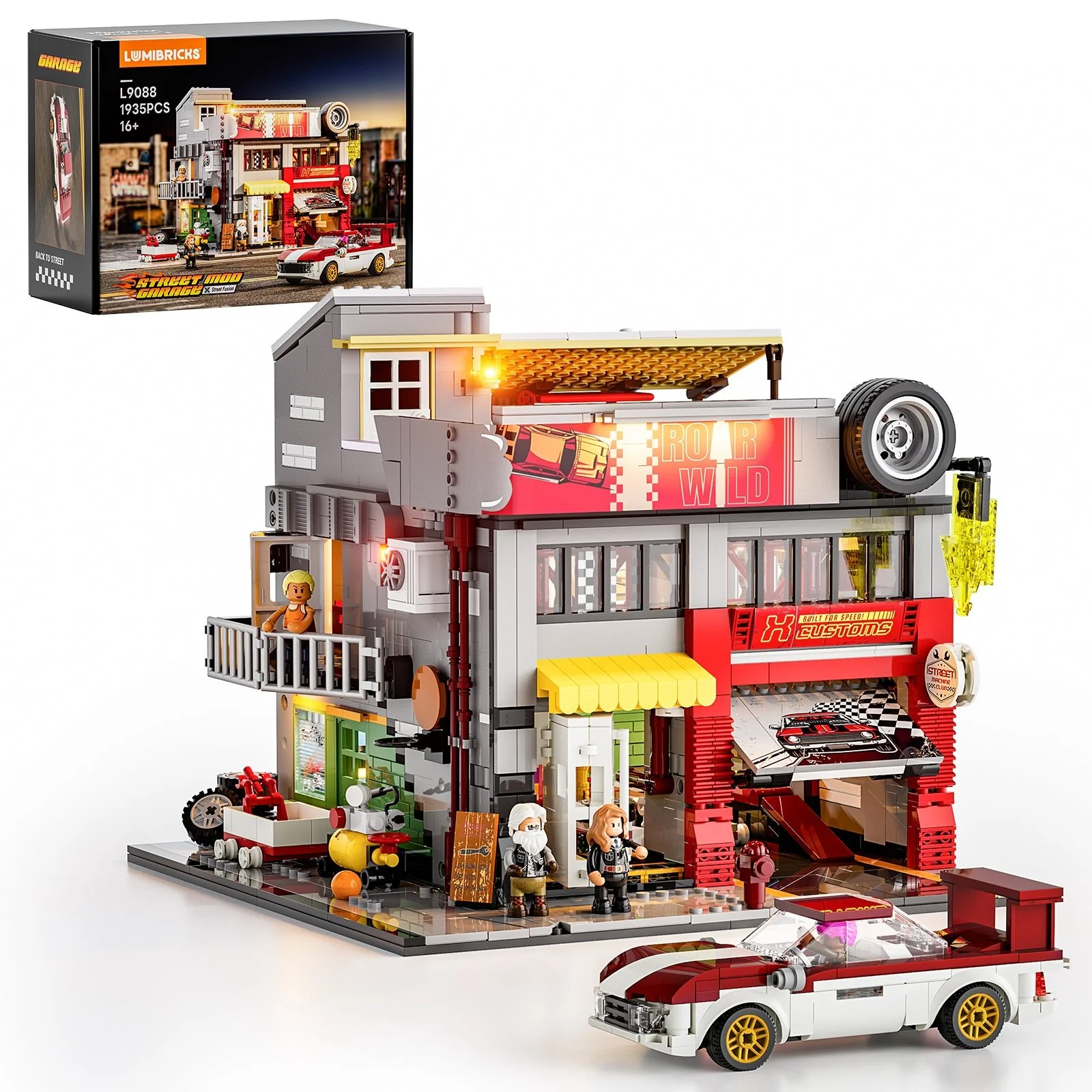 Street MOD Garage