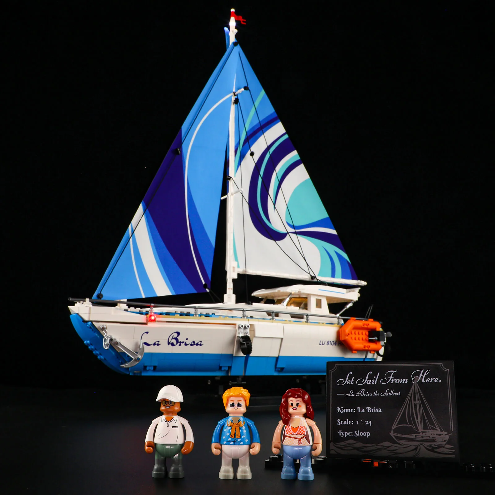 The Sailboat: La Brisa - Image 3