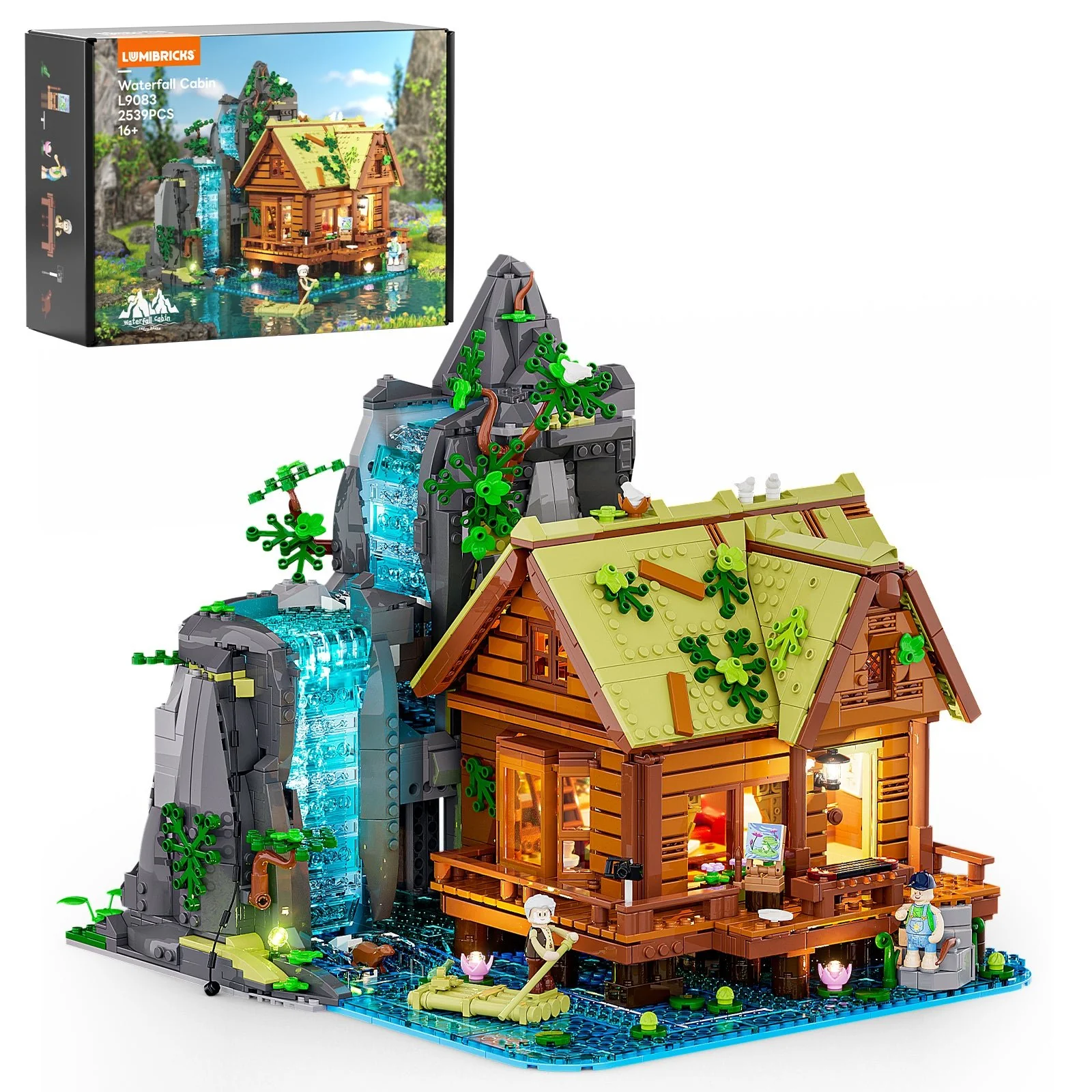 Waterfall Cabin