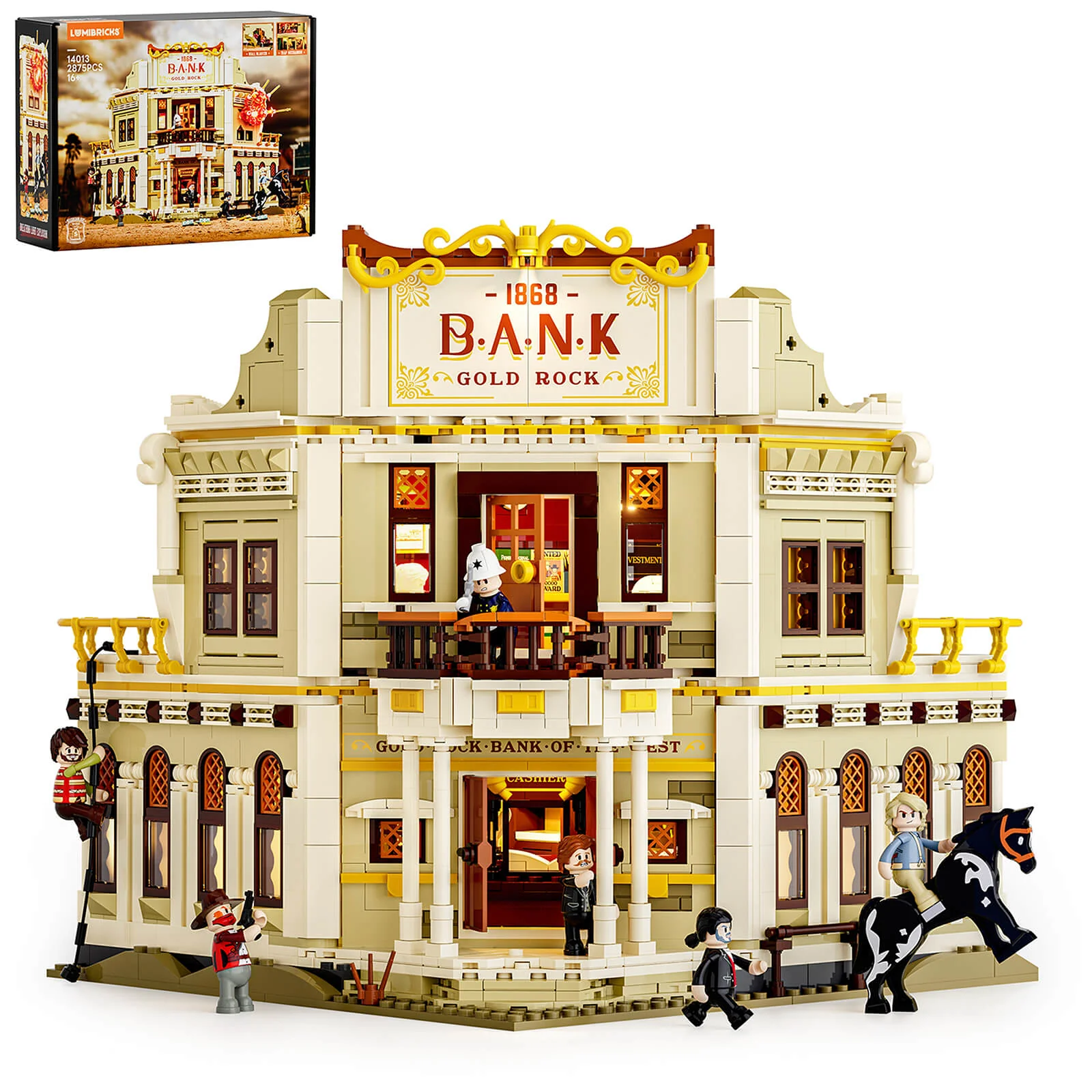 Western Bank Heist