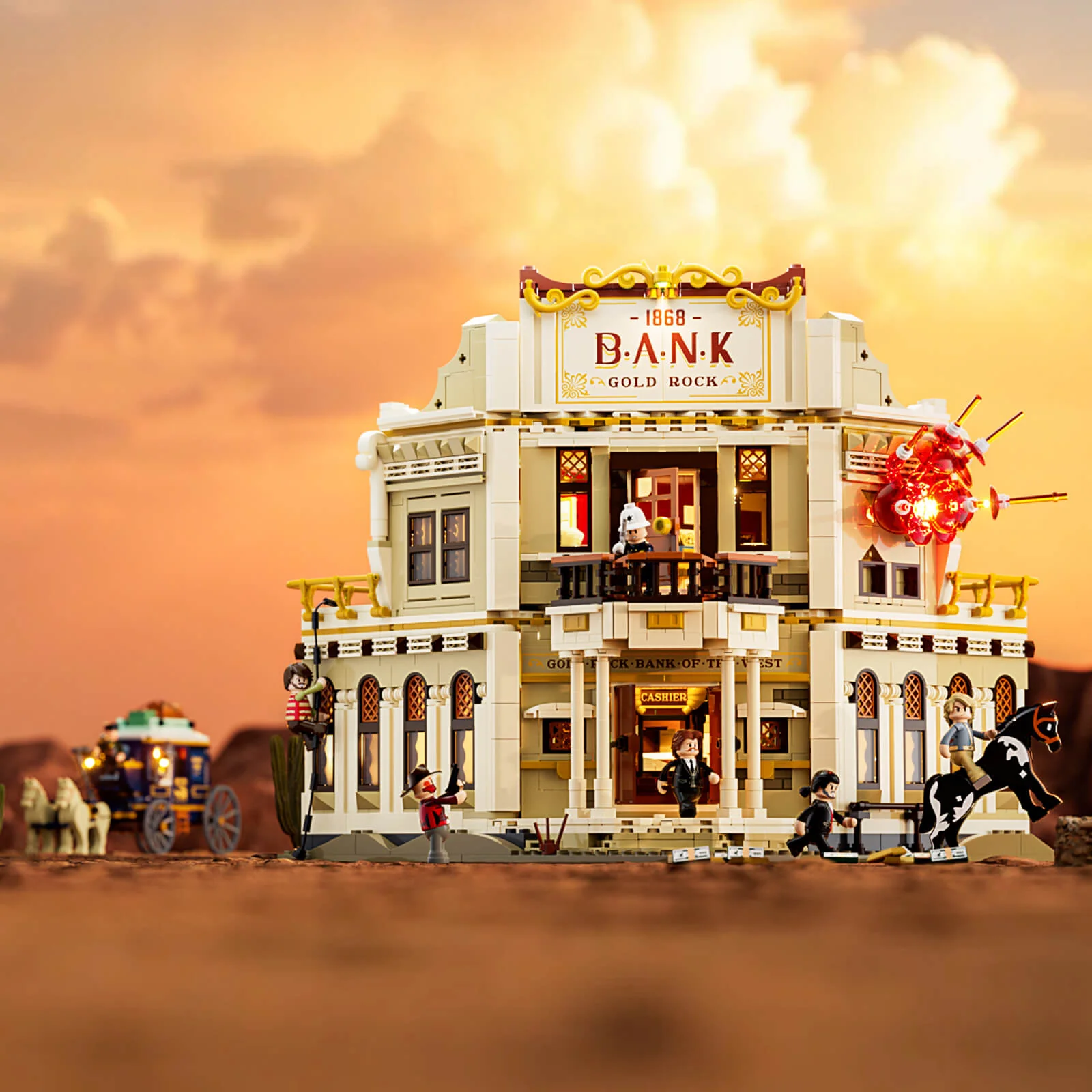 Western Bank Heist - Image 2