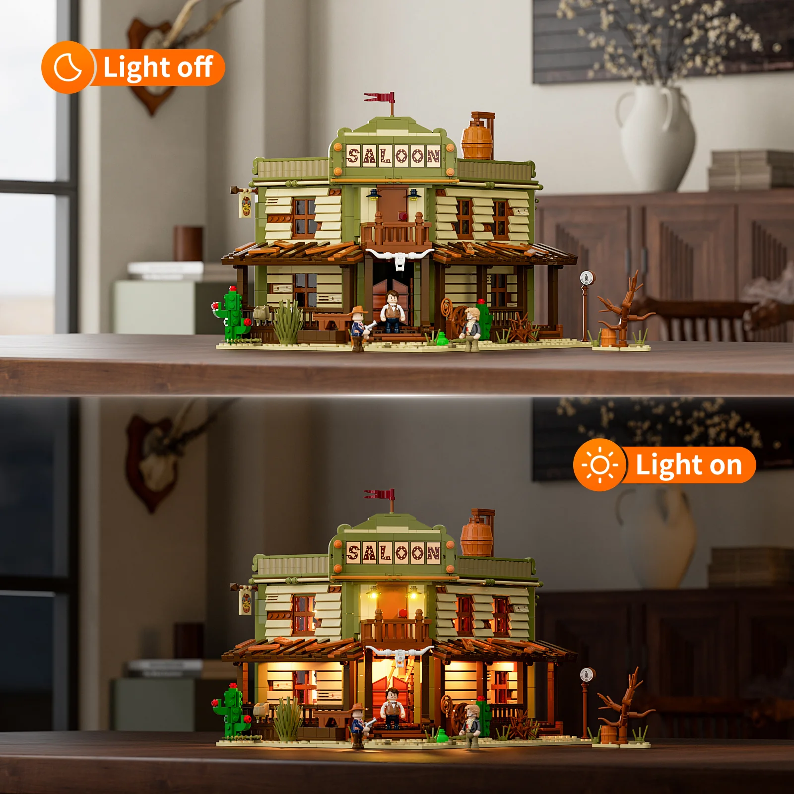 Western Saloon - Image 3
